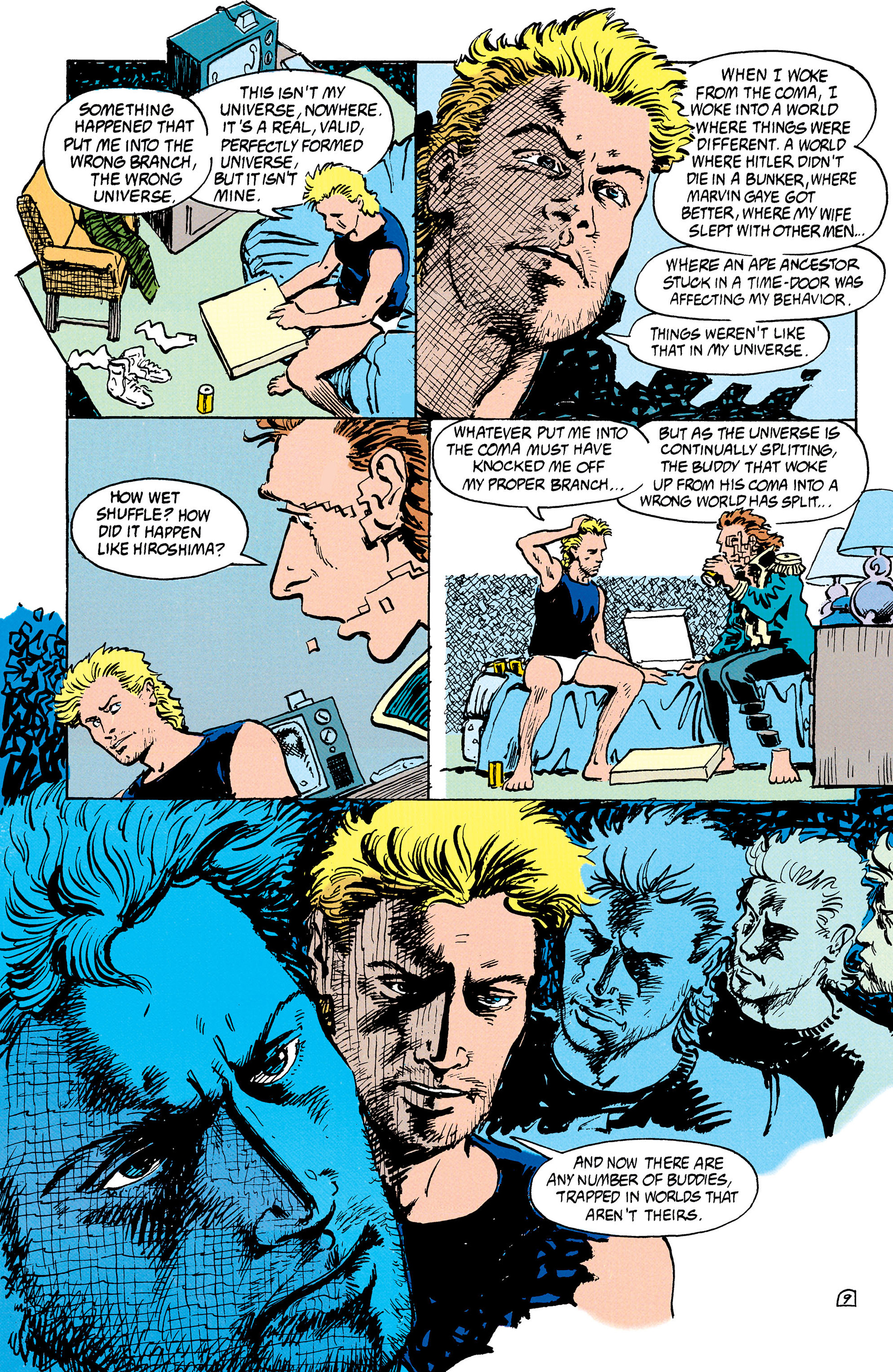 Read online Animal Man (1988) comic -  Issue #32 - 10