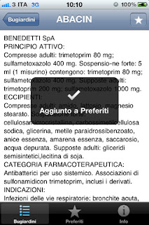 5000 foglietti illustrativi dei Farmaci con l'app iBugiardini vers 2.0.2