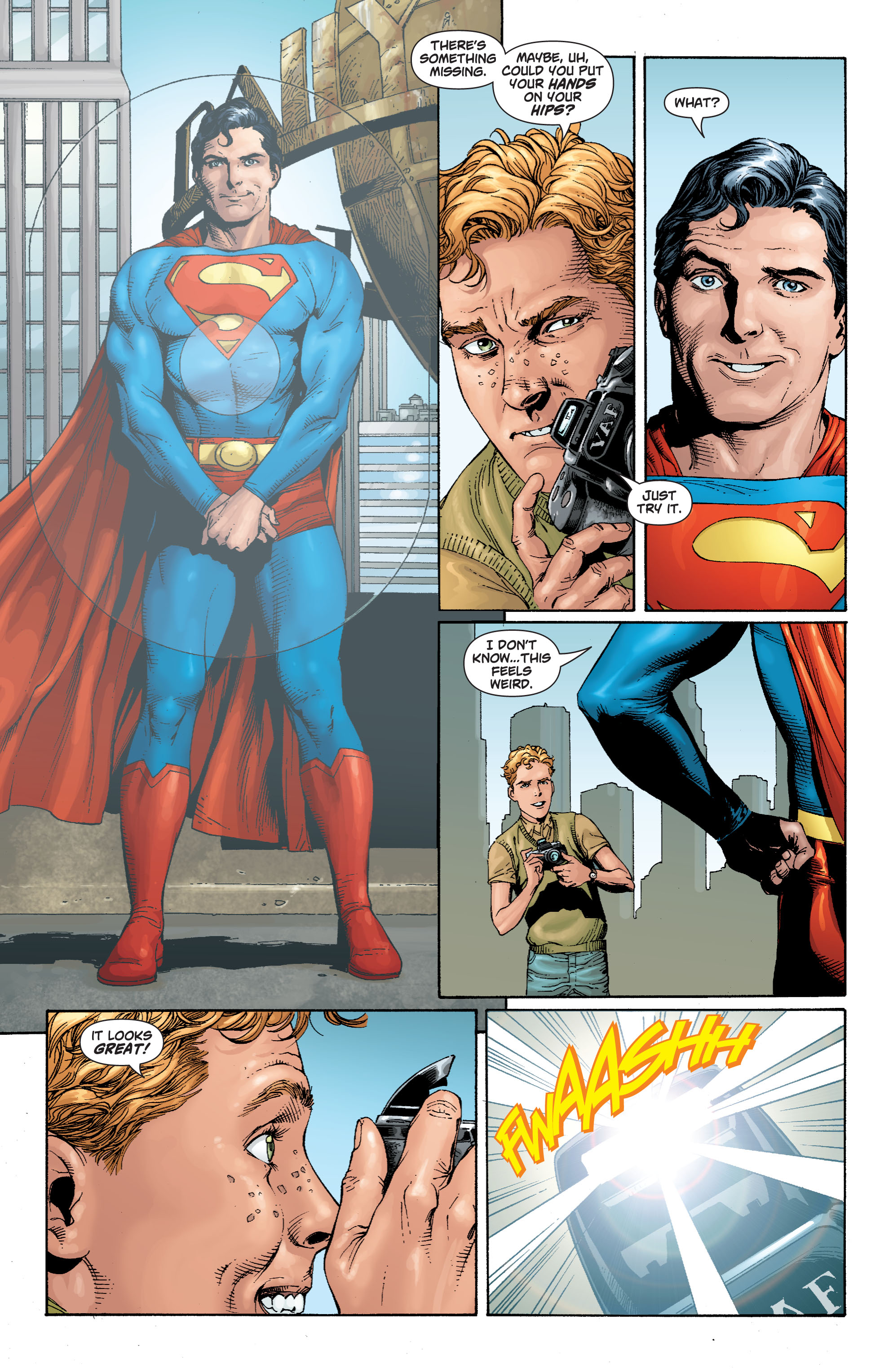 Read online Superman: Secret Origin comic -  Issue #4 - 30