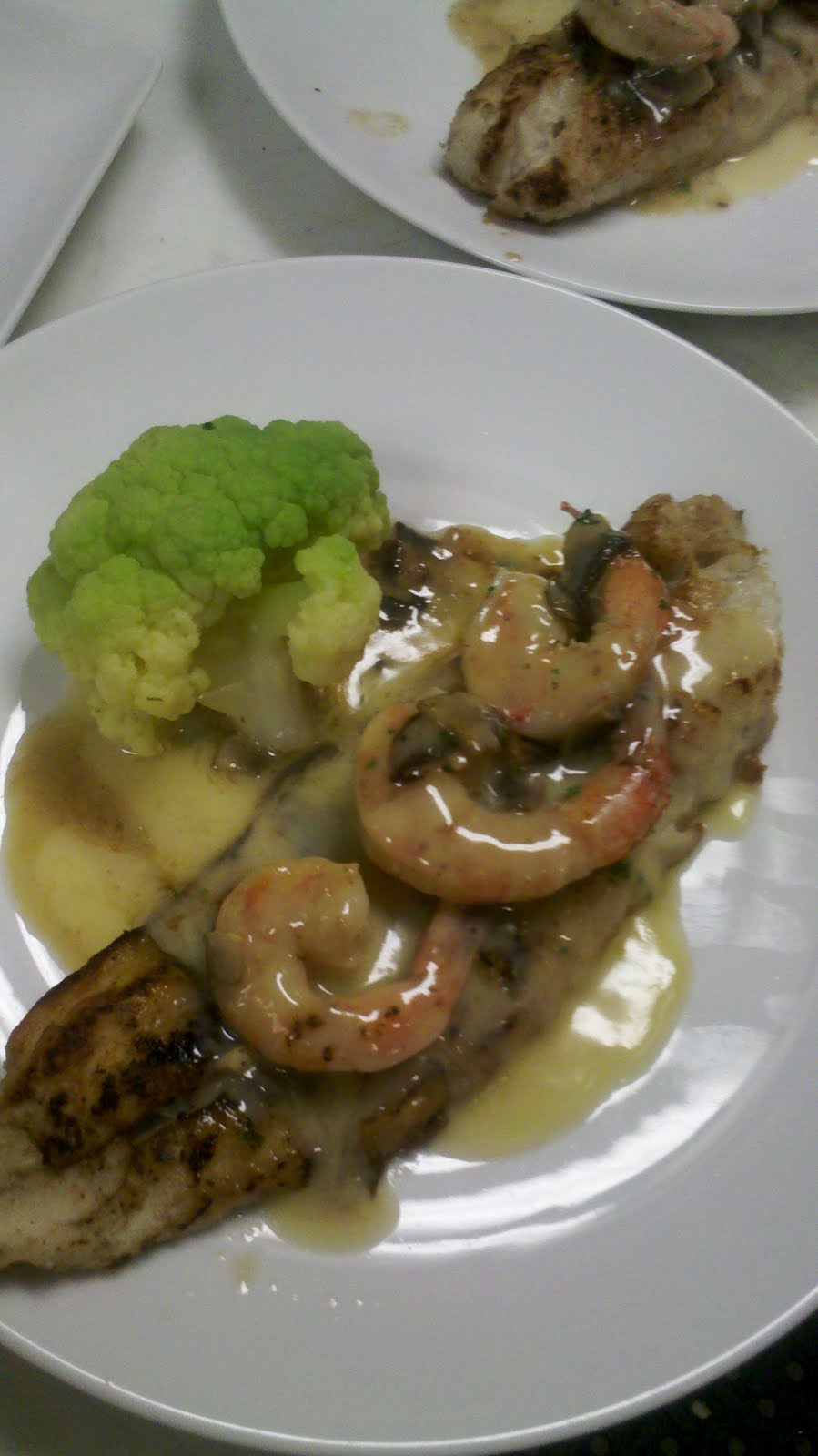 New Orleans Food and Wine Pan Seared Speckled Trout Ponchatrain