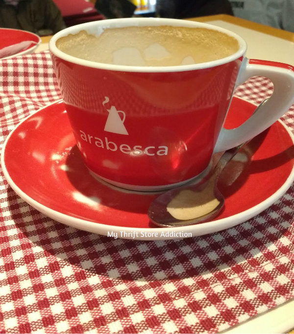 Coffee cafe in Croatia