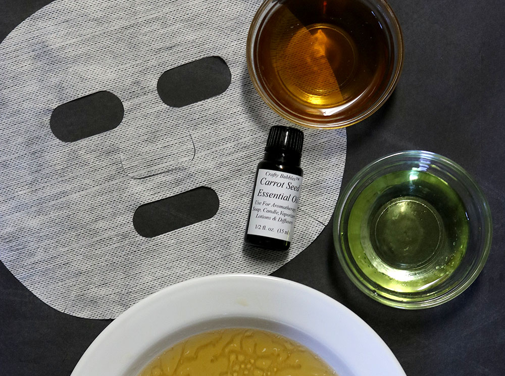 Diy Brightening Sheet Mask Recipe For The Face