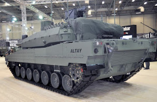 Один из крупнейших проектов турецкого ВПК - танк отечественного производства "Алтай"