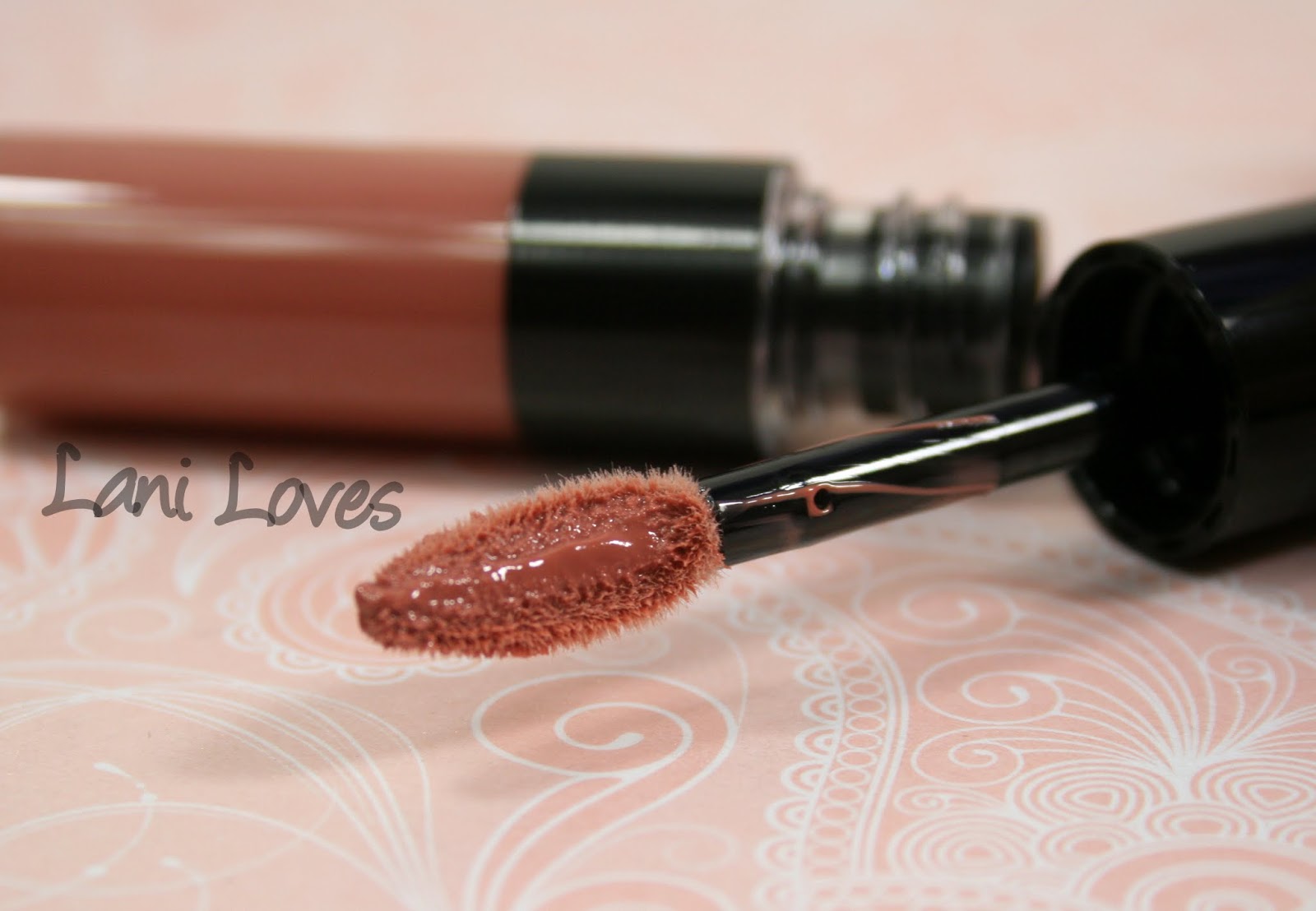 ZA Rich-Glam Liquid Rouge - RD301 Swatches & Review