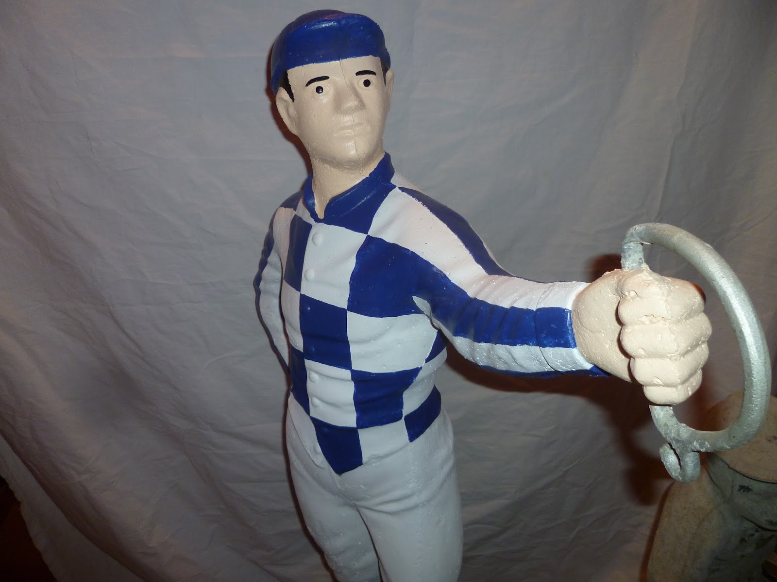 My Two Cents My Own Lawn Jockey, a project from start to finish