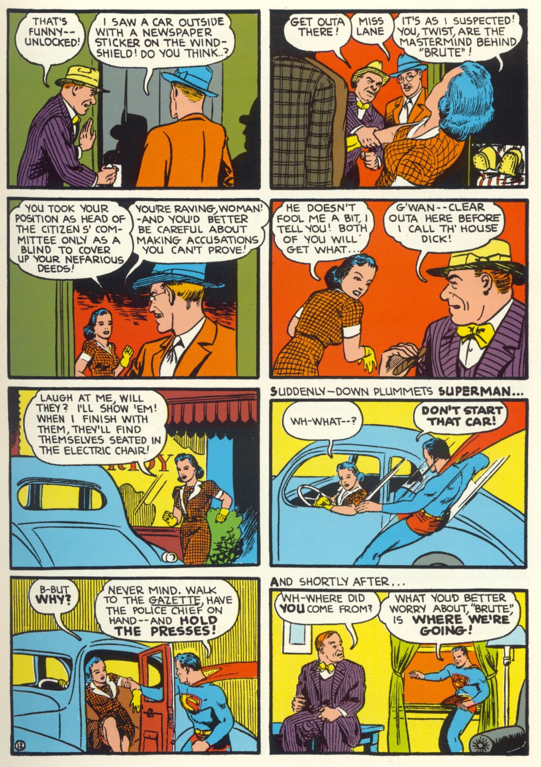 Read online Superman (1939) comic -  Issue #6 - 33