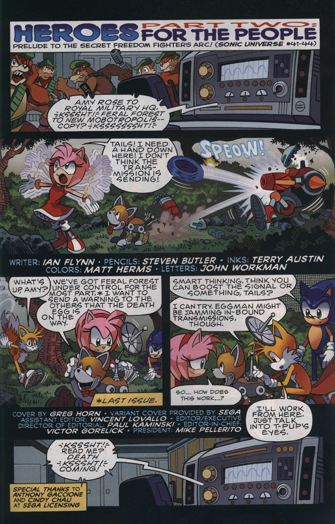 Read online Sonic The Hedgehog comic -  Issue #240 - 4