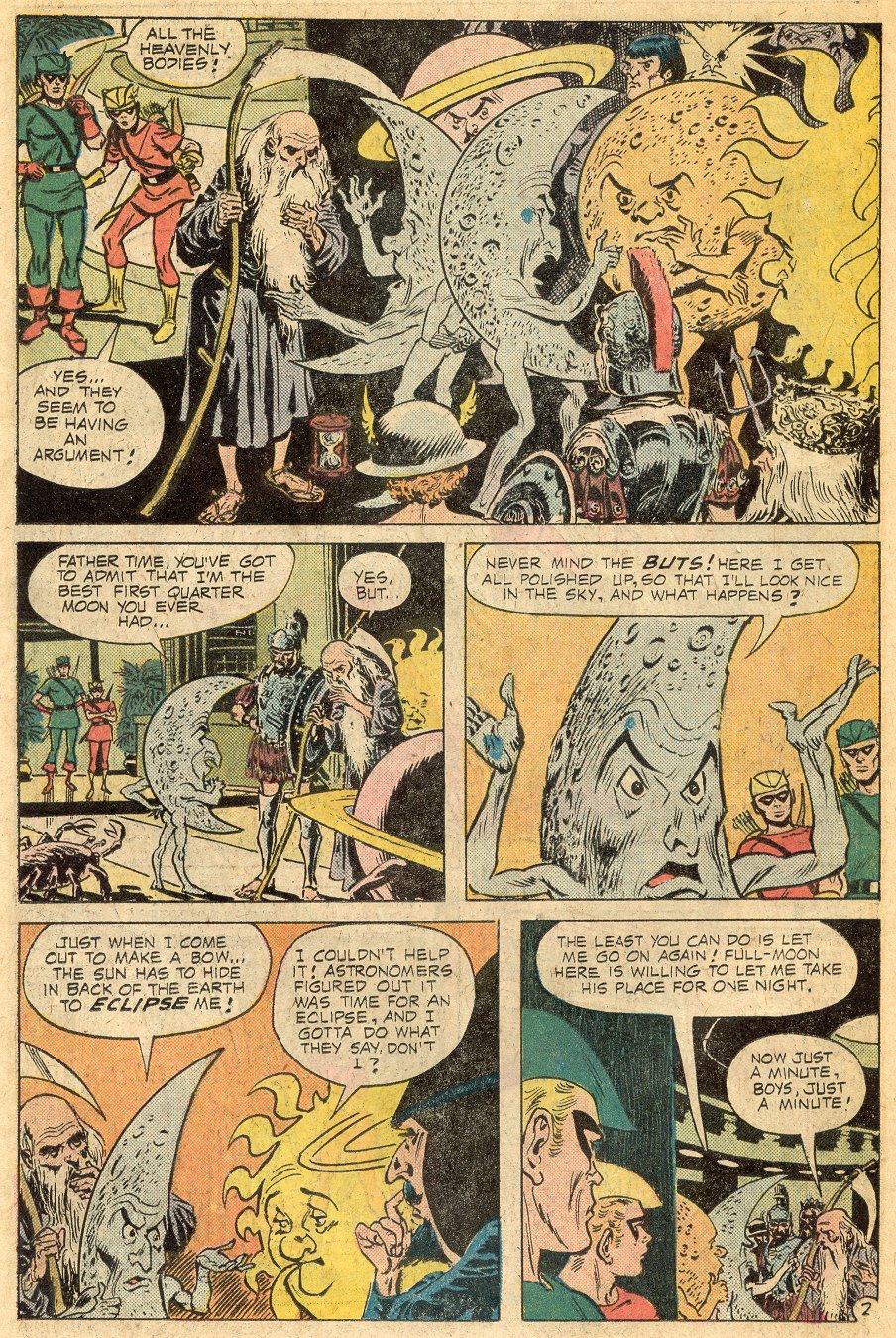 Adventure Comics (1938) issue 439 - Page 19