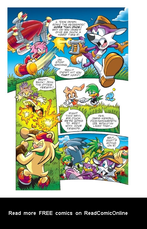 Read online Sonic Comics Spectacular: Speed of Sound comic -  Issue # Full - 206