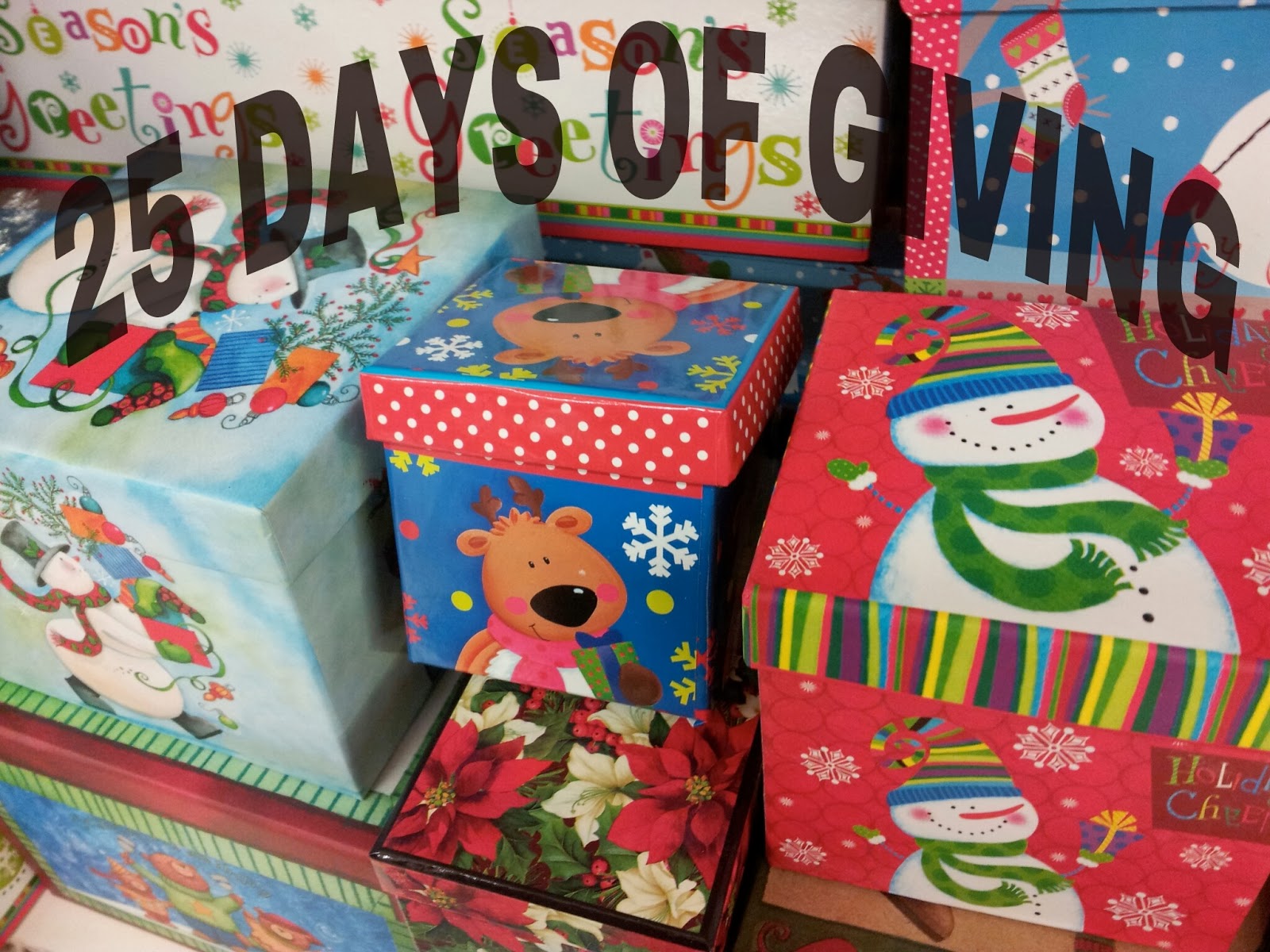 The Joni Journey: 25 Days of Giving, Days 1 - 11