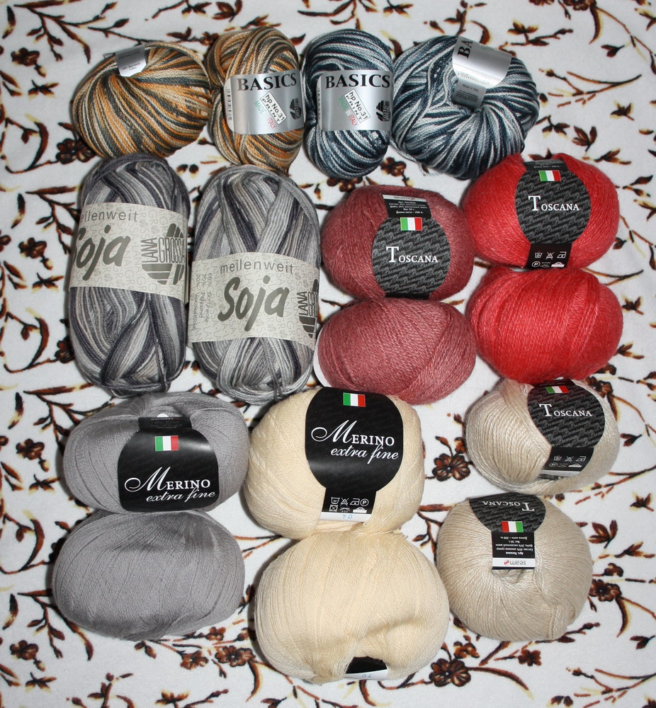 магазин пряжи моточек