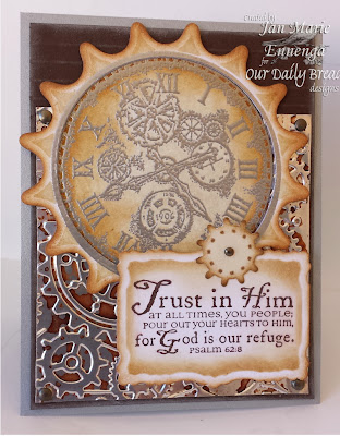 Our Daily Bread Designs Time, Jan Marie Ennenga