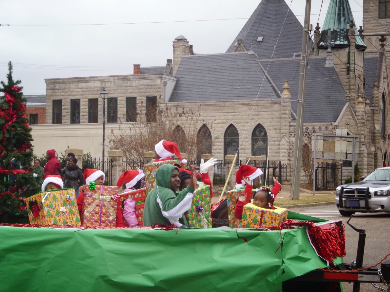 Selma and Dallas County Tourism Annual Christmas Parade