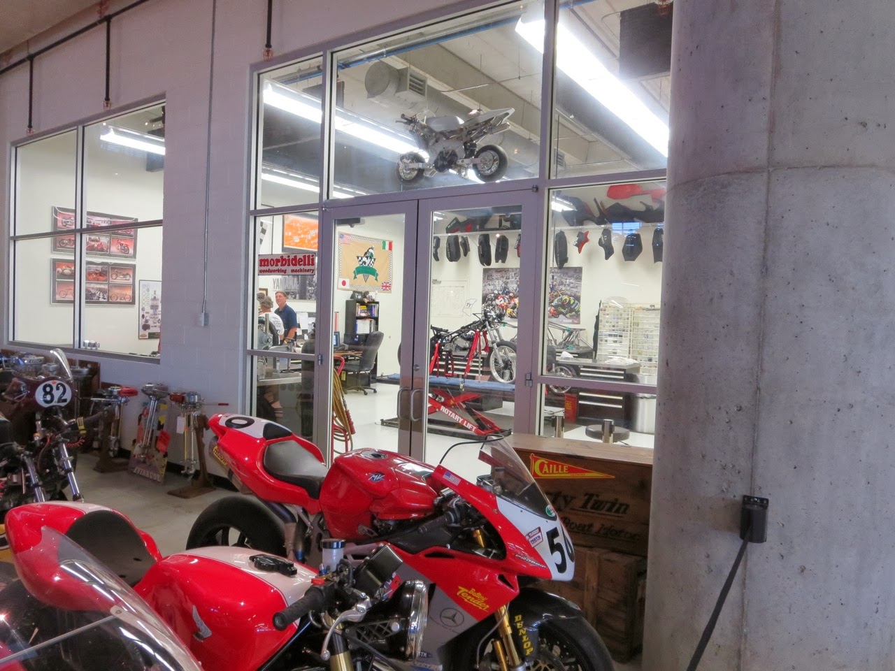 OddBike OddBike USA Tour Part VII The NPR of Motorcycle Journalism