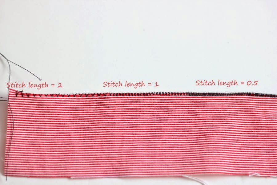 WIDI Sewing blog Step by Step instructions Tutorials Zig zag