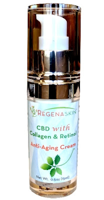 CBD Repair Cream with Collagen & Retinol