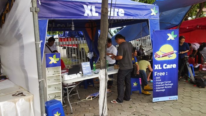 Tahun Baru, Lonjakan Trafik Data XL Naik 4 Persen