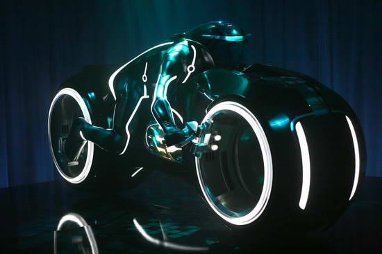 10 Futuristic Tron Motorcycle MotorCycle Picture Wallpaper