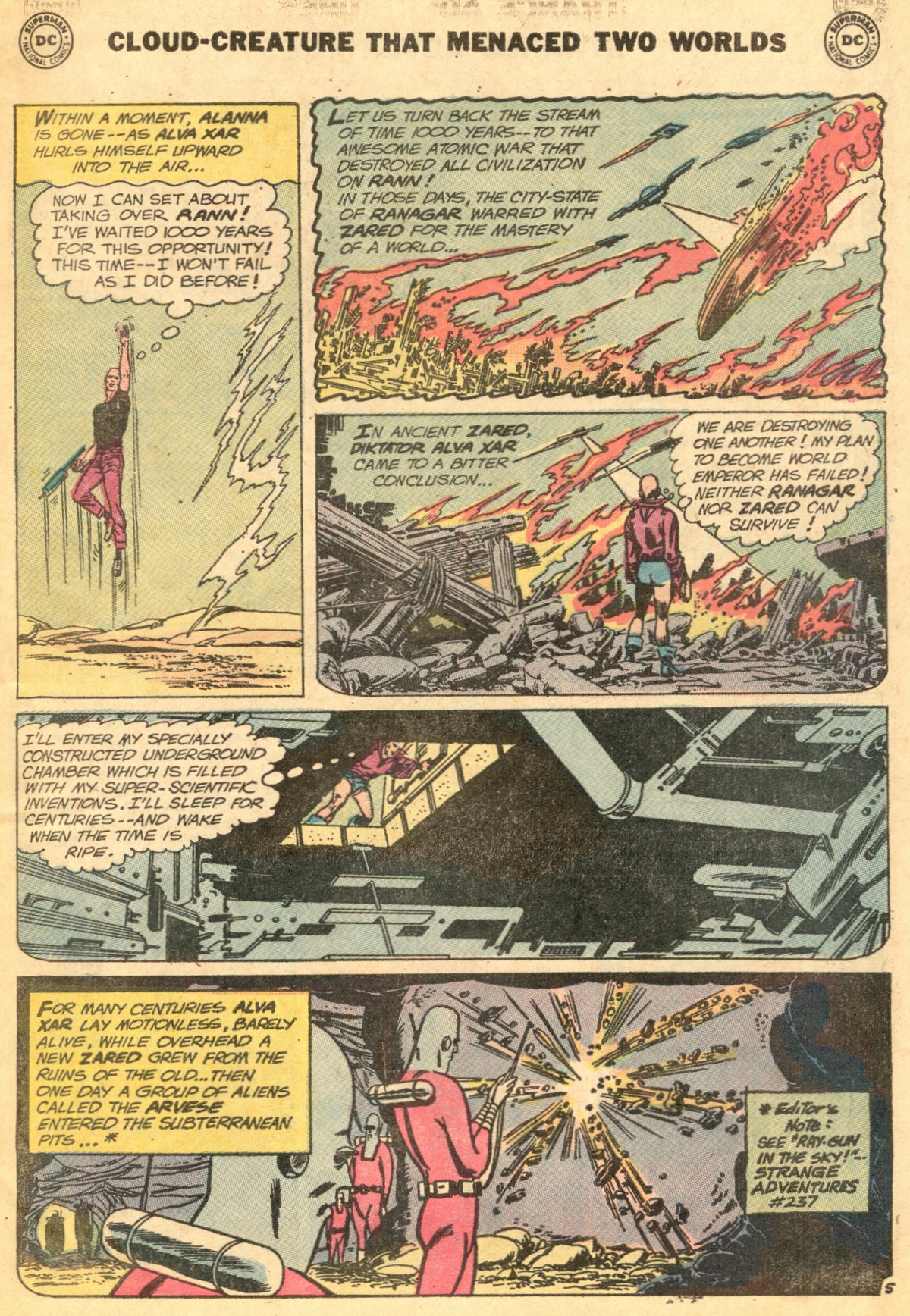 Read online Strange Adventures (1950) comic -  Issue #241 - 7