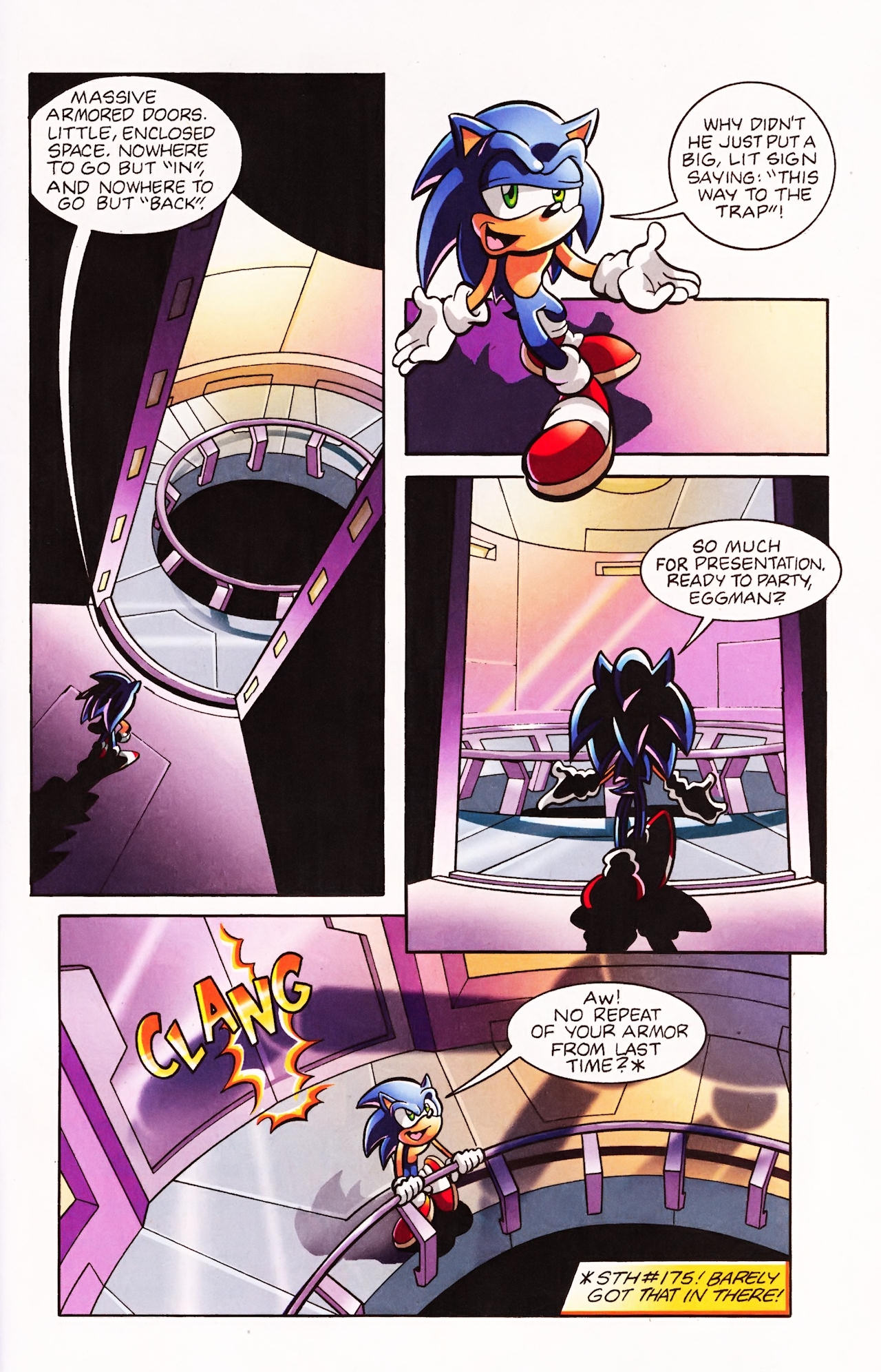 Read online Sonic The Hedgehog comic -  Issue #199 - 22