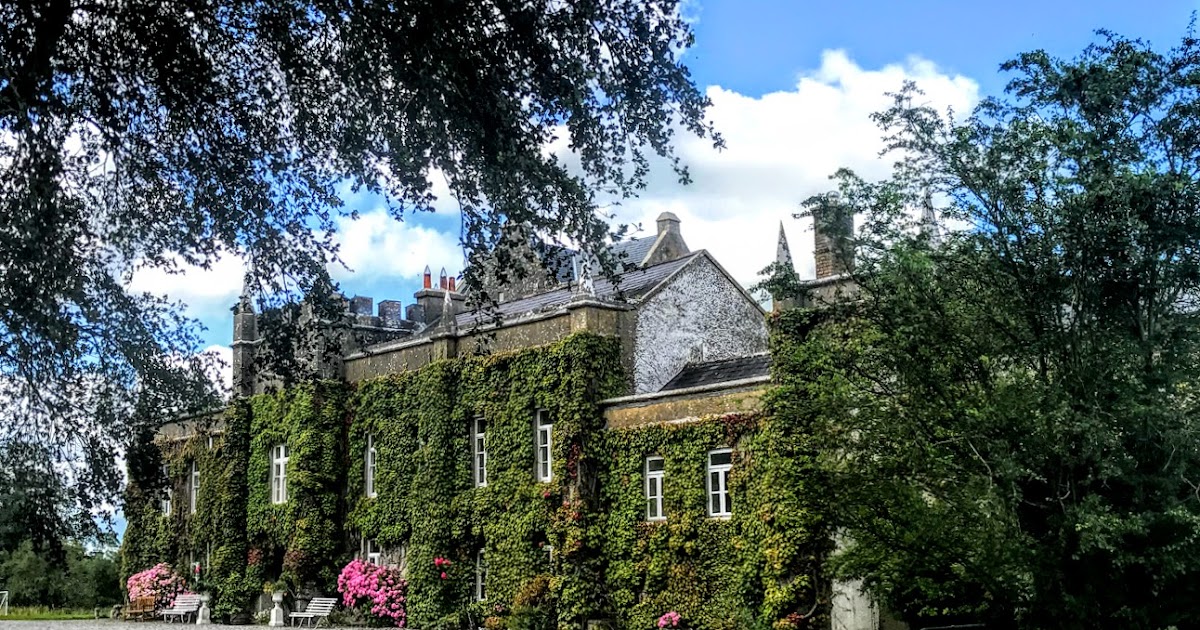 Patrick Comerford Lunch and an afternoon visit to Springfield Castle