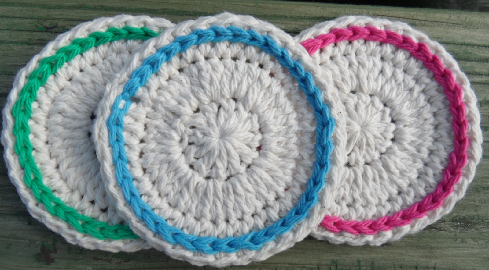 Surface Embroidery On Crochet