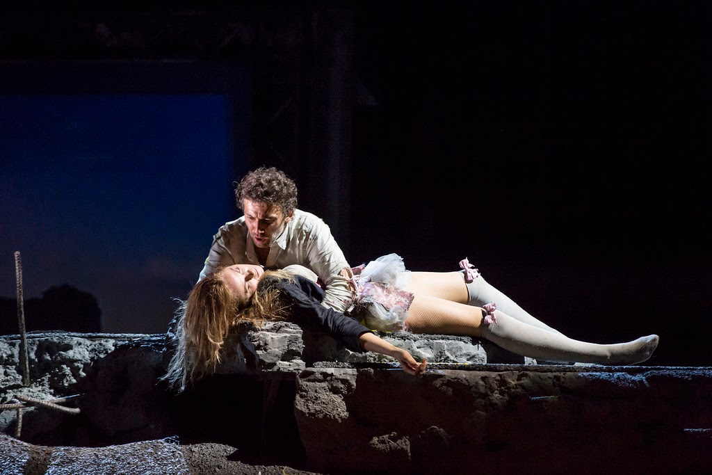 Kristine Opolais and Jonas Kaufmann in Manon Lescaut at the Royal Opera House -  The Royal Opera © ROH / Bill Cooper 2014