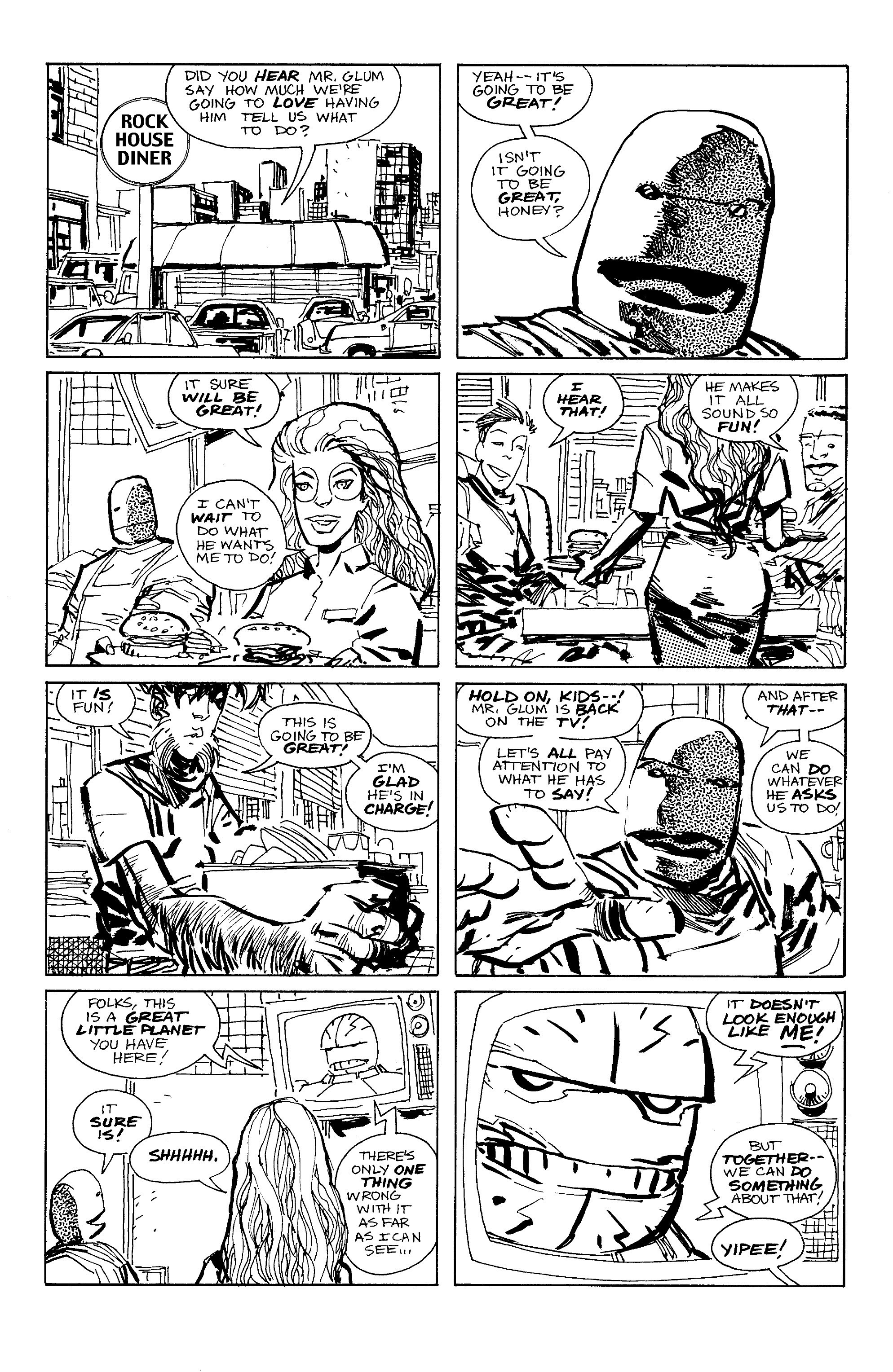 Read online Savage Dragon Archives comic -  Issue # TPB 6 (Part 1) - 21