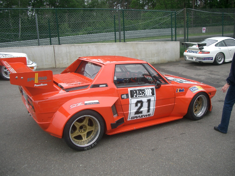 Ricky 96: FIAT X1/9 Dallara Martini Racing