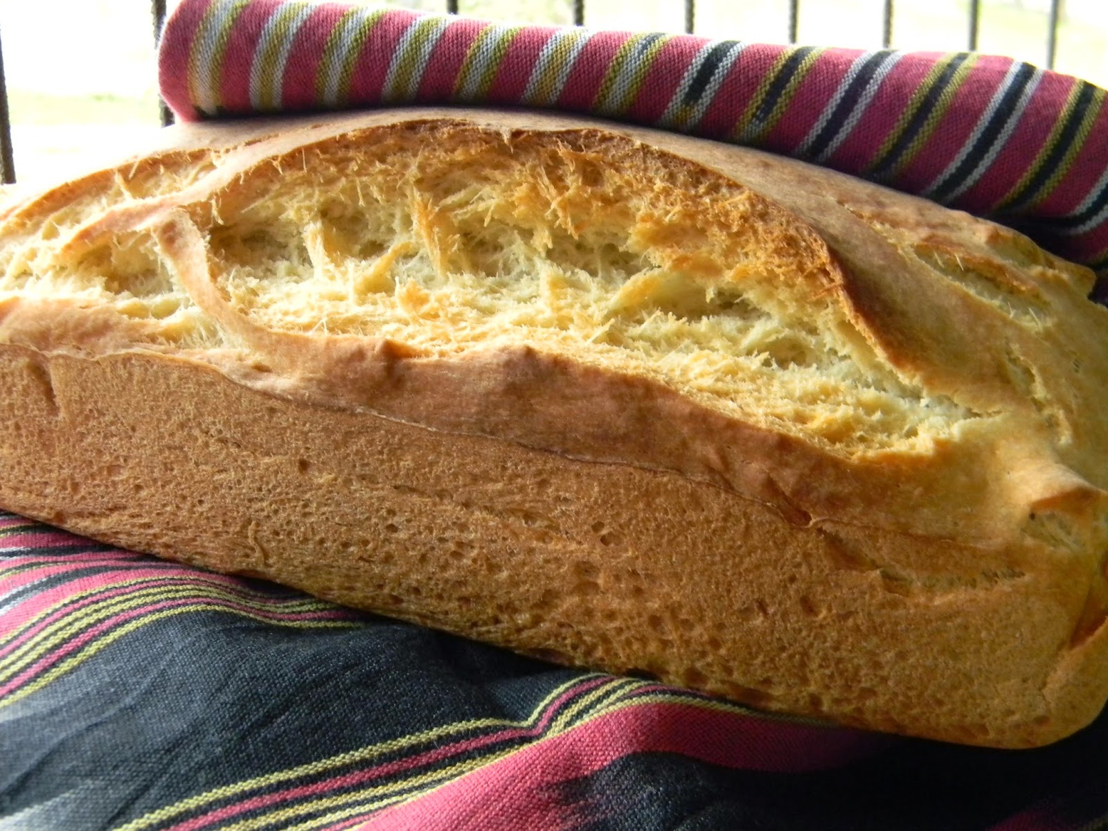 Хлеб горчичный круглый