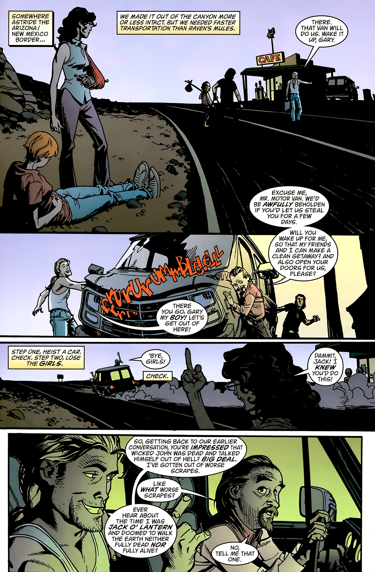 <{ $series->title }} issue 16 - Page 2