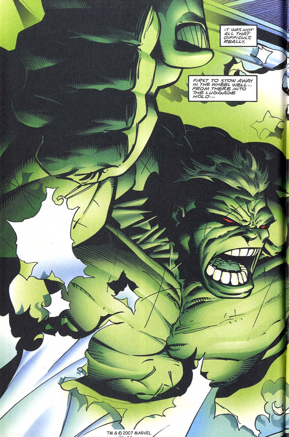 Read online The Incredible Hulk (1968) comic -  Issue #458 - 8