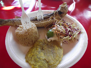 Prato típico do litoral colombiano