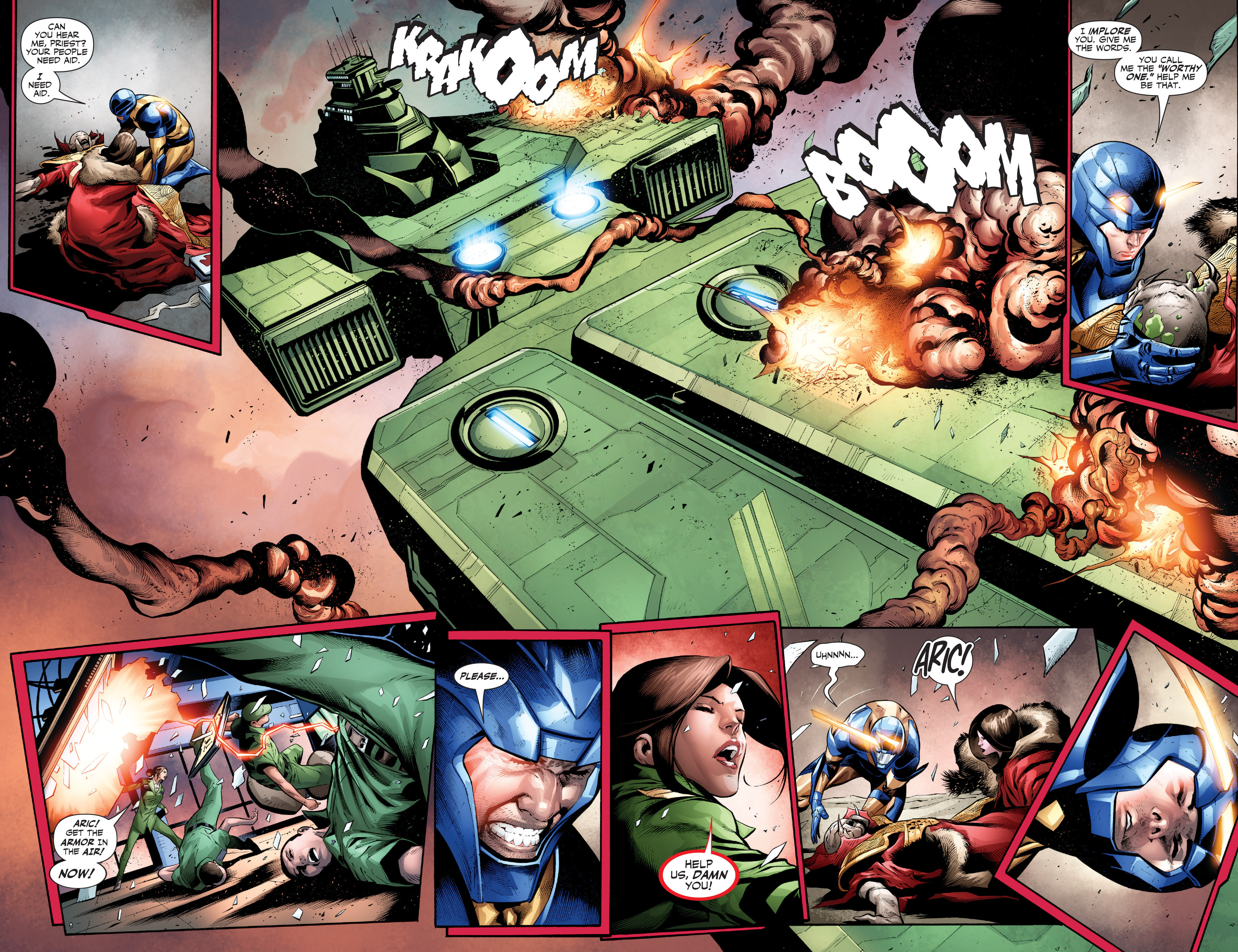 X-O Manowar (2012) issue 42 - Page 11