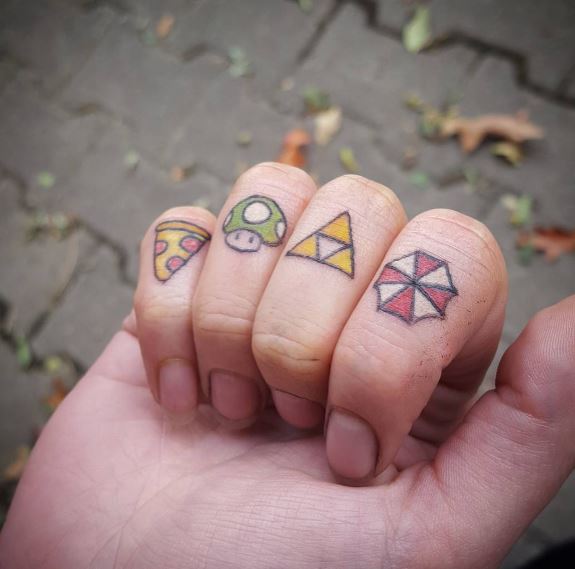 Zelda Tattoos