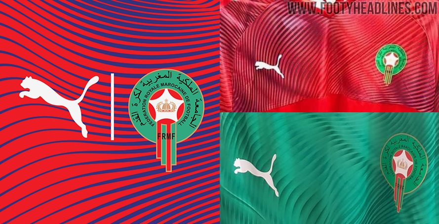 praktijk onderhoud Gelijk No More Adidas - Boring Puma Morocco 2019-2020 Home & Away Kits Released -  Footy Headlines