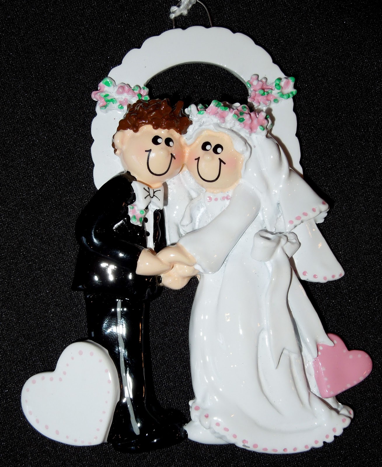 Blush Wedding and Event Planning Wedding Ornaments