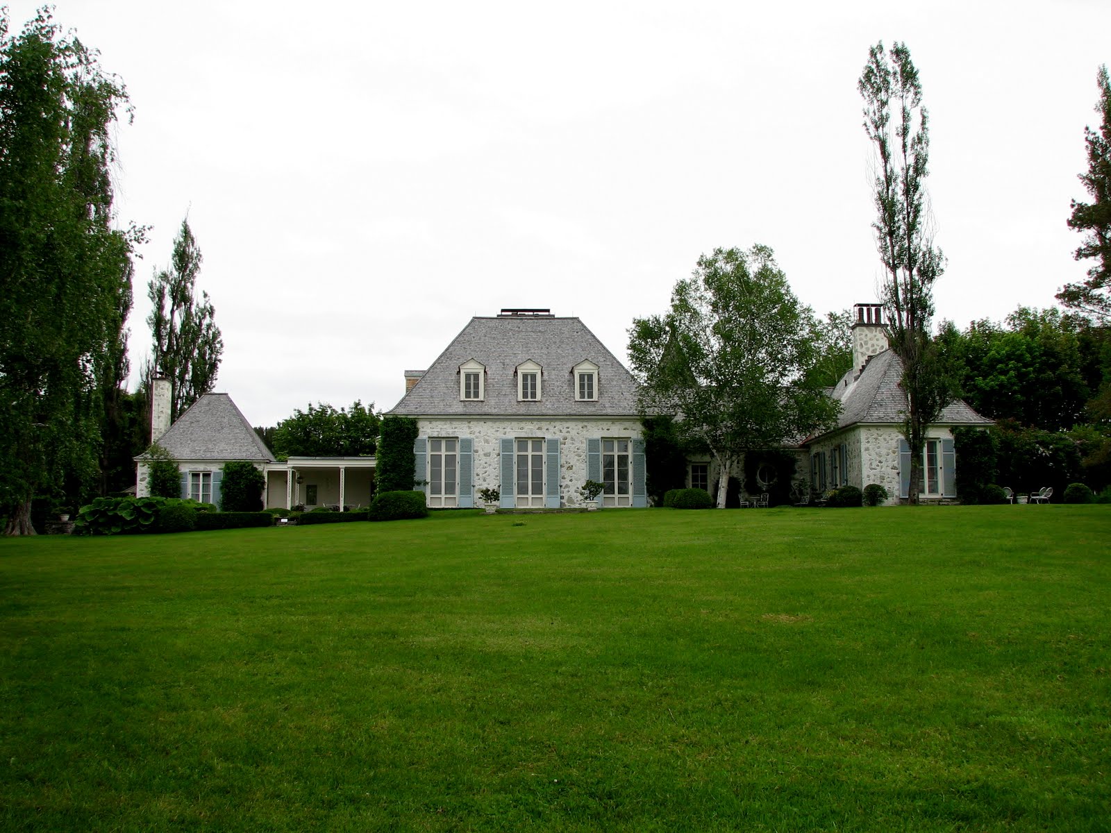 La nature à son meilleur Les jardins de QuatreVents