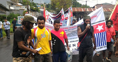 Ikatan Mahasiswa Papua Sulut: Papua dalam NKRI tidak Sah
