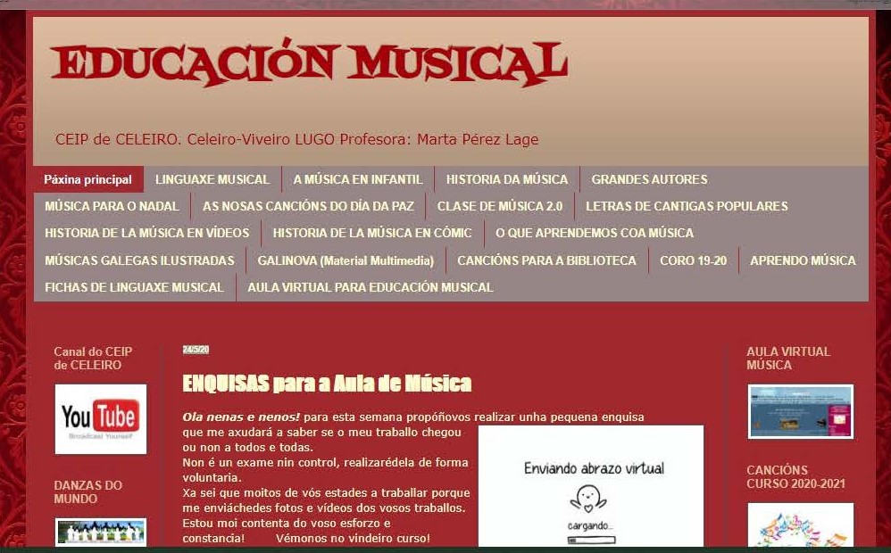 Blog de Ed. Musical