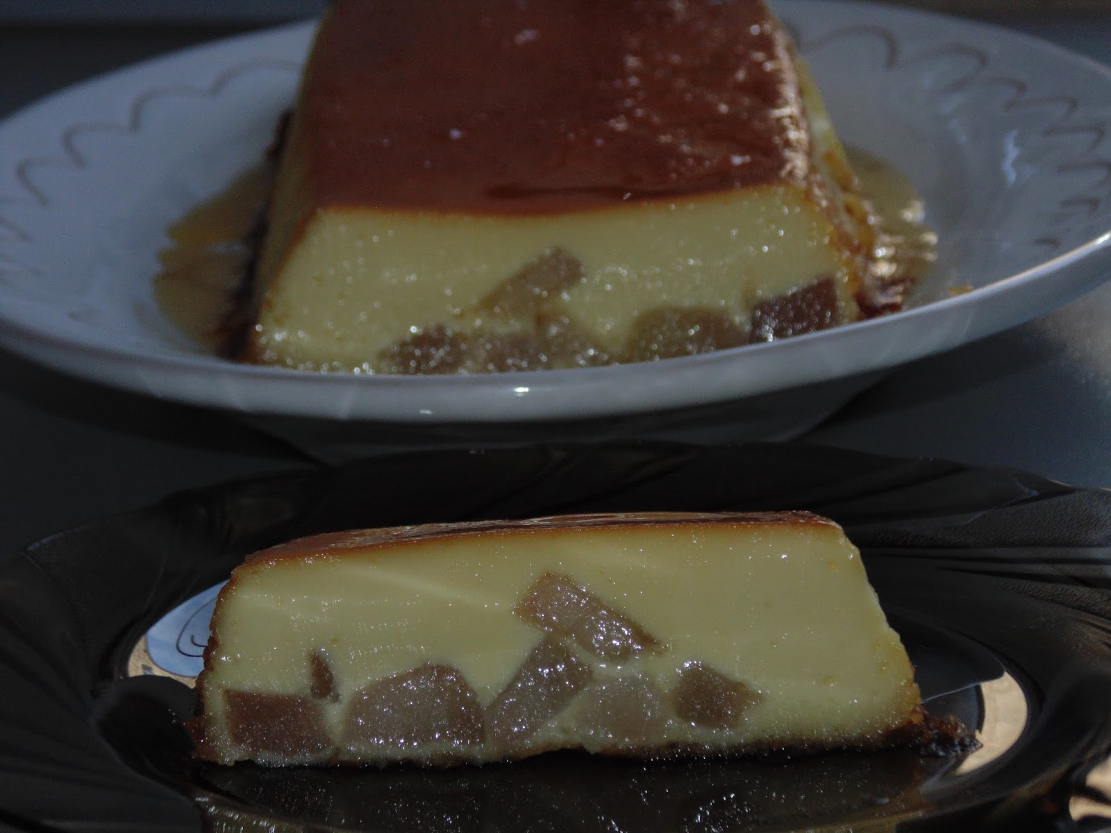 Terrine fondante poirecaramel recipe (including photos) Life in