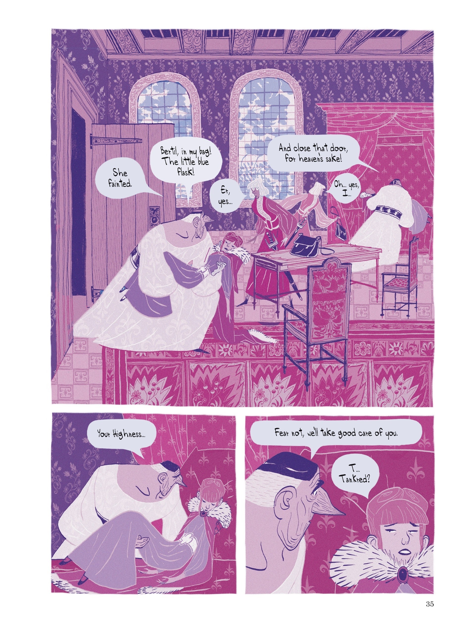 Read online The Golden Age (2018) comic -  Issue # TPB 1 - 35