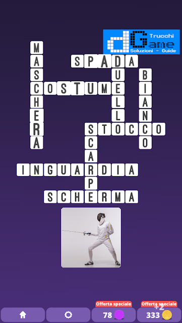 Soluzioni One Clue Crossword livello 14 schemi 2 (Cruciverba illustrato)  | Parole e foto