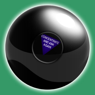 Hate making decisions? Ask today's Magic 8 ball—the algorithm