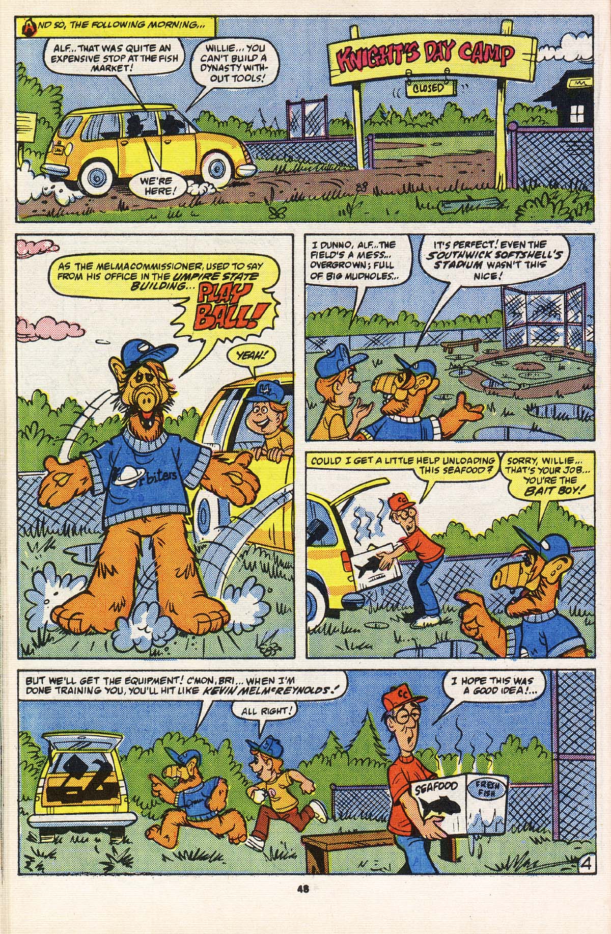 Read online ALF comic - Issue # _Annual 2 - 44