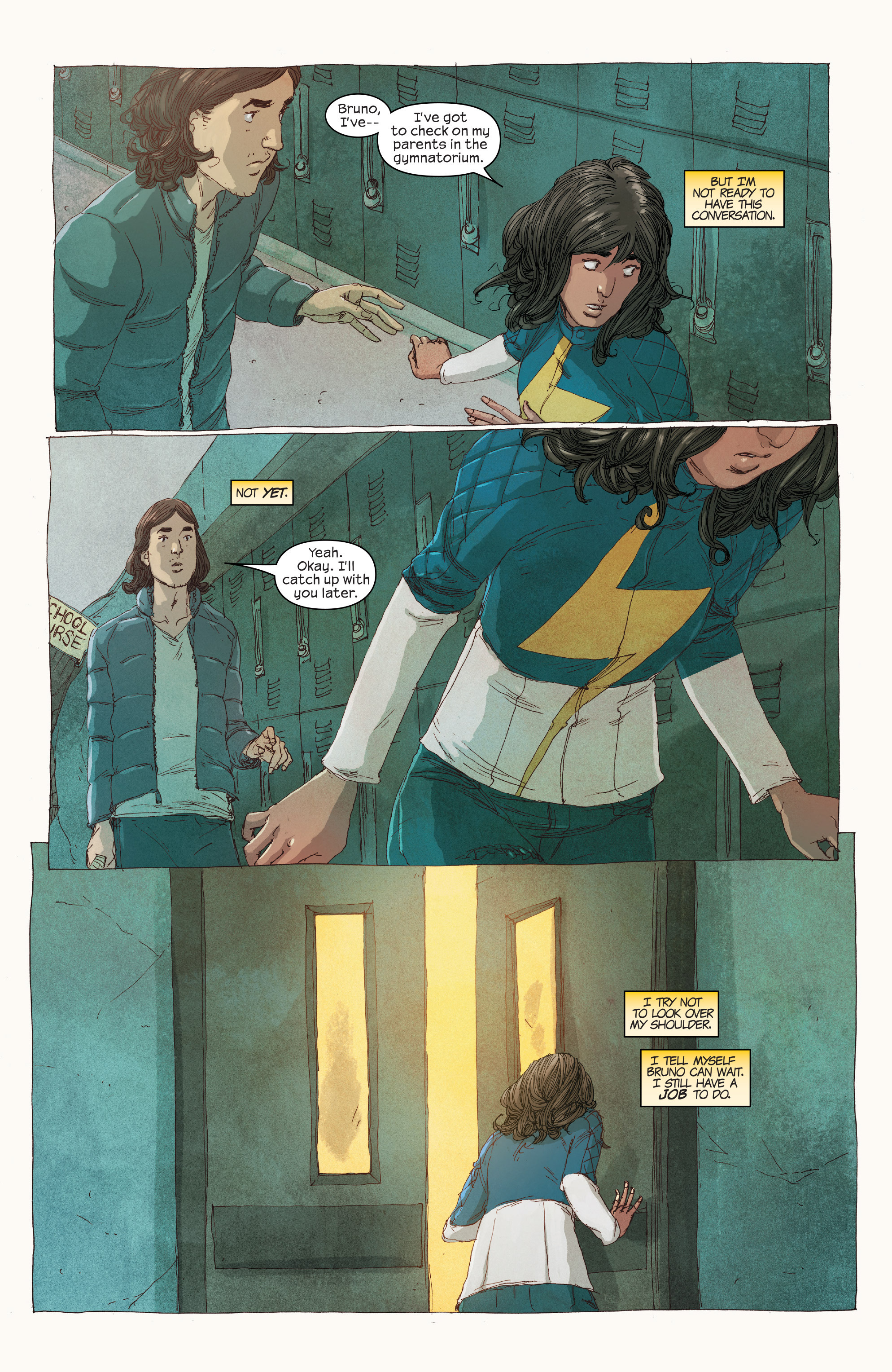 Read online Ms. Marvel (2014) comic -  Issue #19 - 9