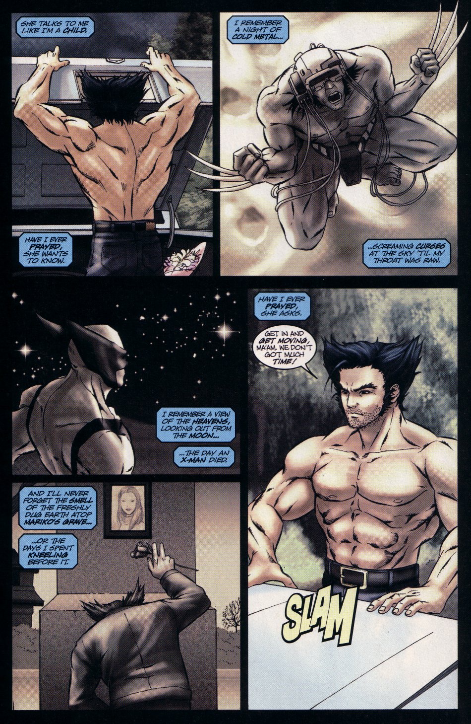 Read online Wolverine (1988) comic -  Issue #175 - 36