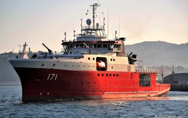 Perú inició su campaña antártica con la partida del buque oceanográfico BAP Carrasco