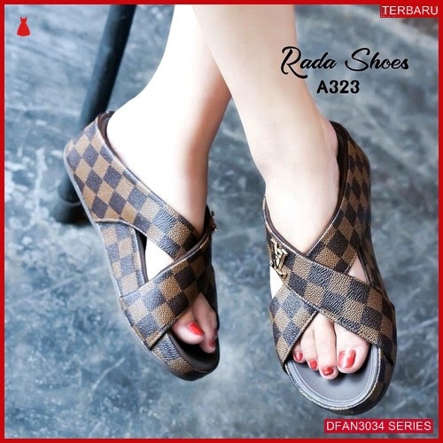 DFAN3034S205 Sepatu Asp03 Wedges Wedges Wanita Murah Terbaru BMGShop
