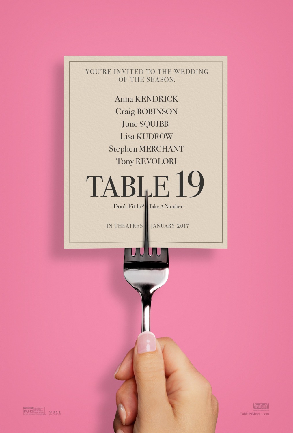 TABLE 19 Trailer, Featurettes, Clips, Images and Posters The